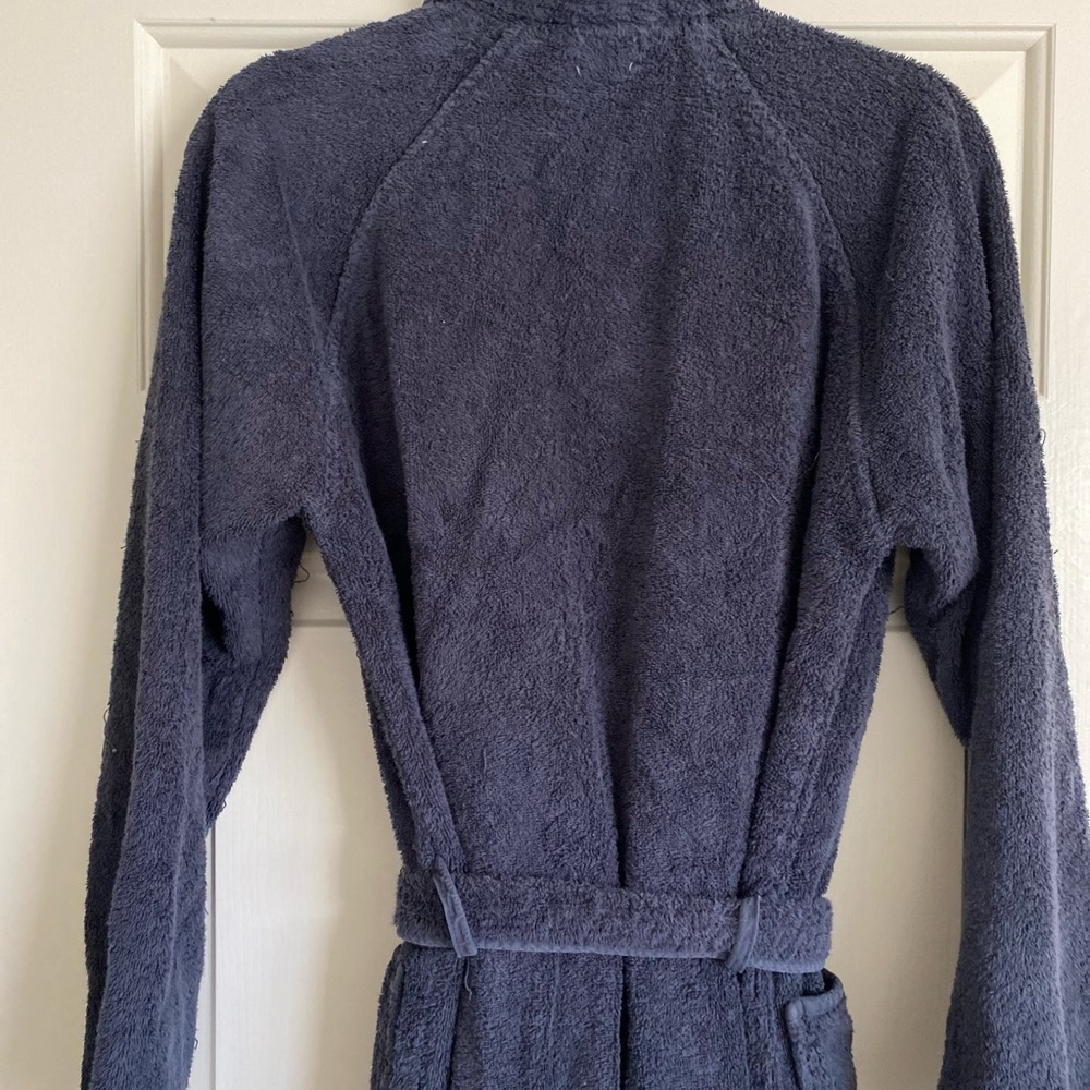 LUXURY PLUSH LONG ROBE -Restoration Hardware - Picture 5 of 8